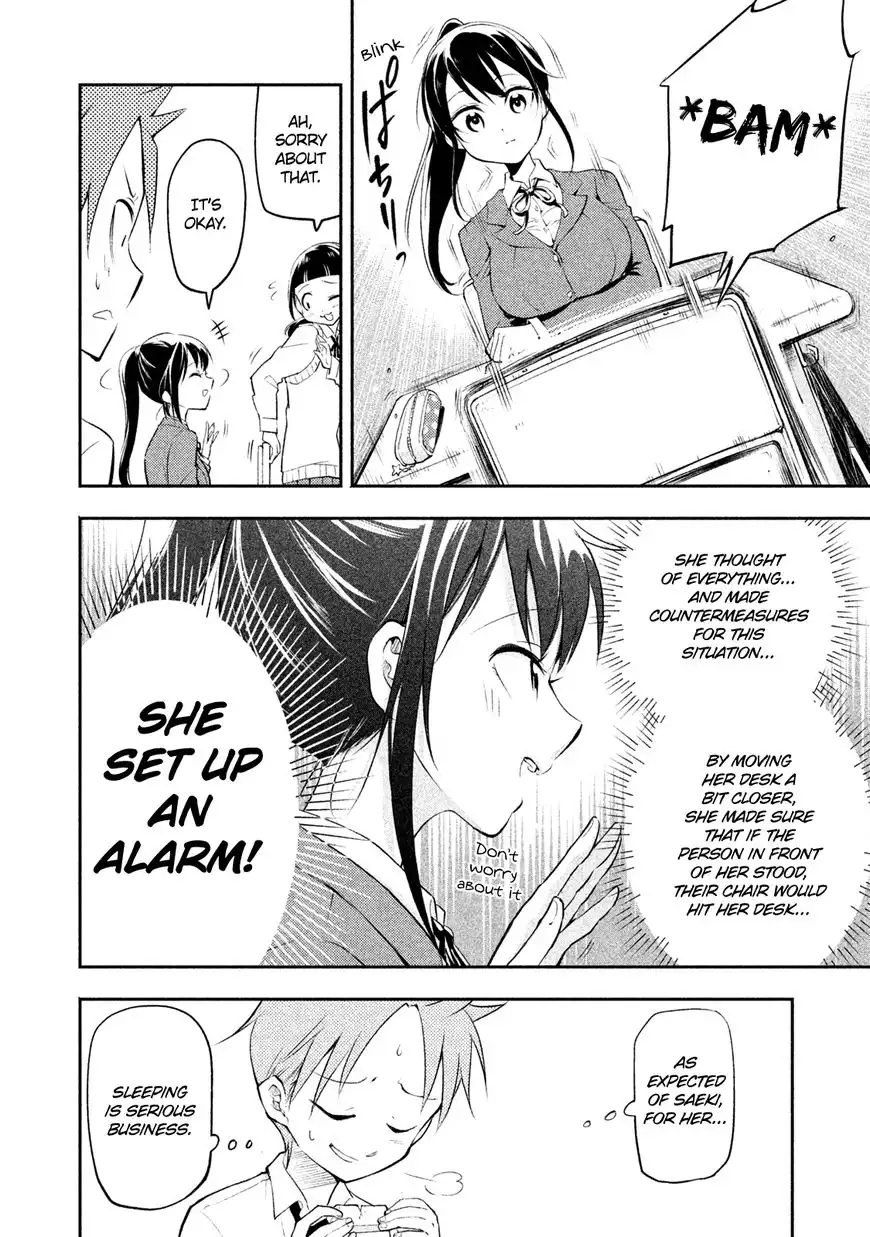 Saeki-san wa Nemutteru Chapter 2 8